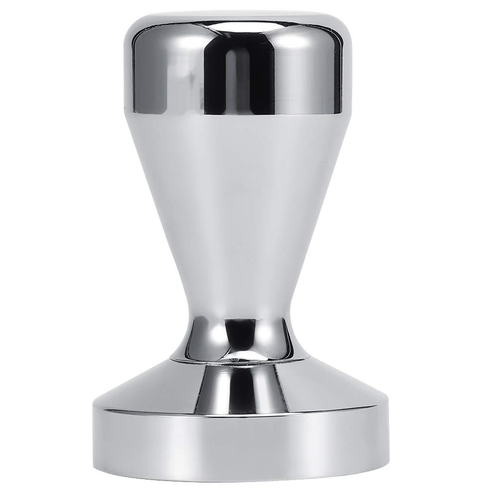 Premium Food Grade Stainless Steel Coffee Tamper - Barista Espresso Press Tool for Home & Professional Use - Perfect for Coffee Beans, Grounds & Espresso Making