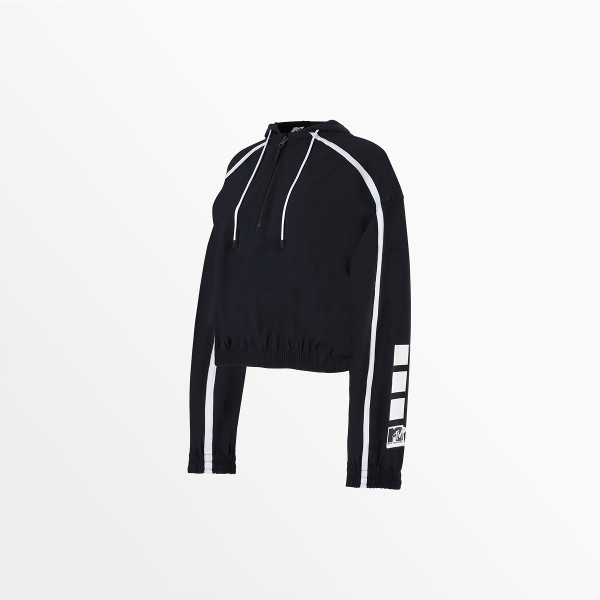 MTV Women's Live In Hoodie - Soft Fleece Pullover Sweatshirt for Casual Wear, Lounge & Outdoor Activities