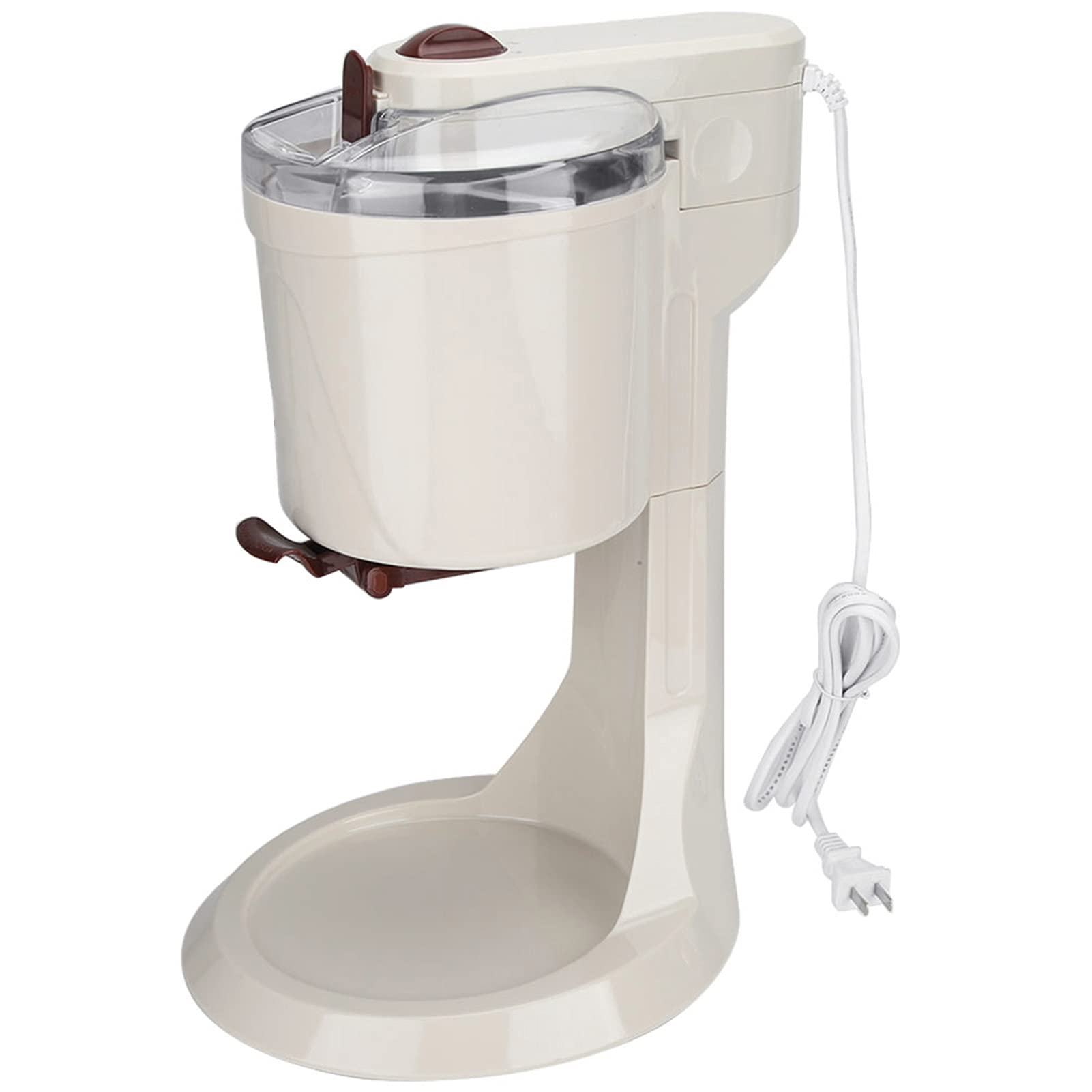 Electric Ice Cream Maker Machine - Large Capacity Fast Ice Cream, Frozen Yogurt & Sorbet Maker with Healthy Natural Fruits - Perfect for Summer Parties, Family Gatherings & Home Kitchen Use