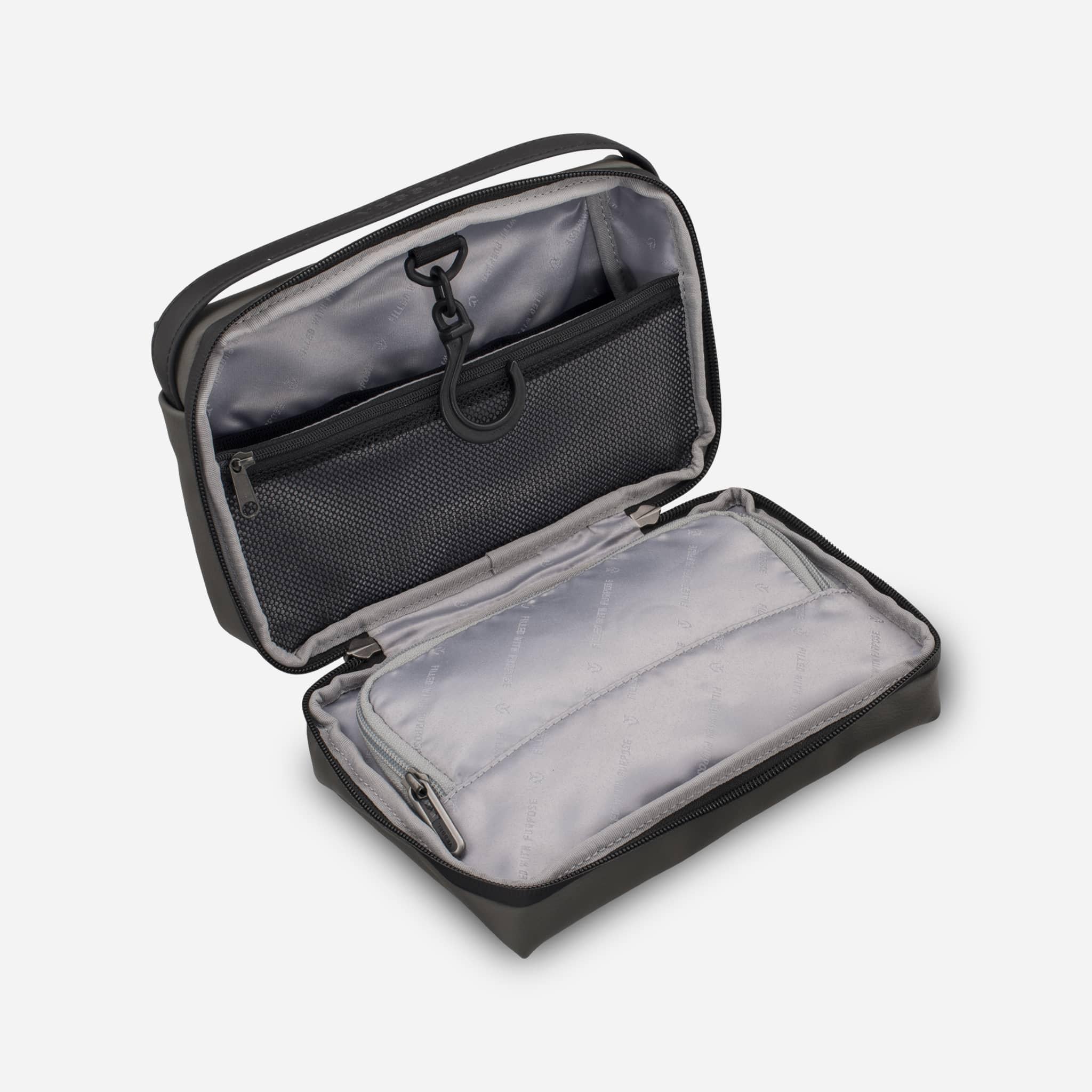 Signature Toiletry Bag - Premium Travel Cosmetic Organizer for Men & Women - Perfect for Gym, Vacation & Business Trips