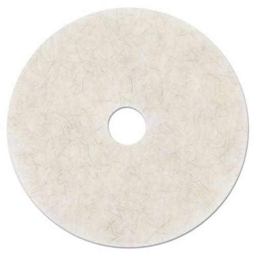 ACS Natural Blend Ultra Light High Speed Polishing Floor Pads - 5 Pads per Box - Perfect for Hardwood, Tile & Concrete Floors - Ideal for Home & Commercial Use