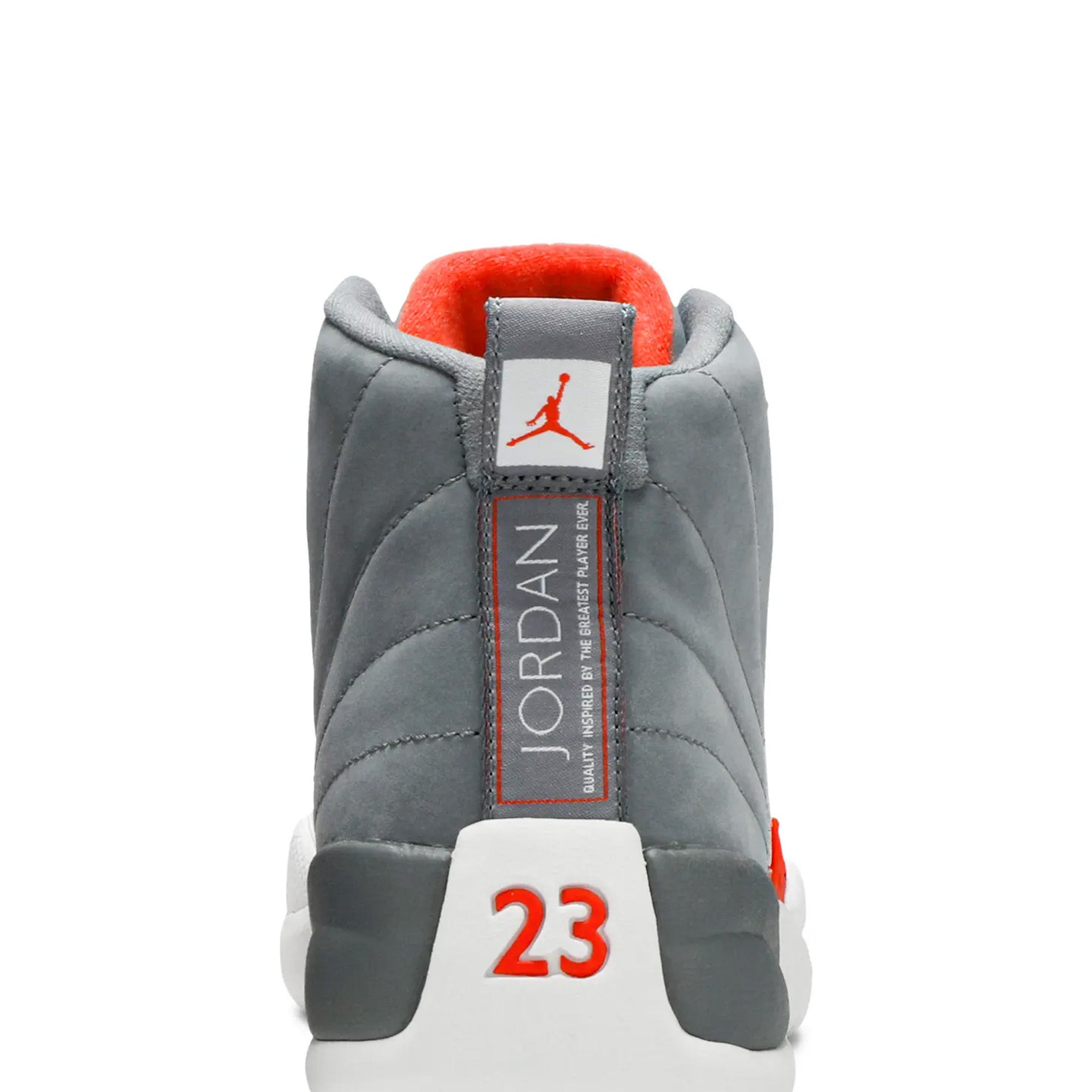 Air Jordan 12 Retro 'Cool Grey' Basketball Shoes (2012) - Men's High-Top Sneakers for Casual Wear & Street Fashion