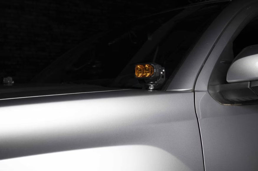 2Banger LED Ditch Light System for Toyota Tacoma (2016-2023) - Off-Road Lighting Kit for Enhanced Visibility & Safety During Night Driving and Off-Road Adventures