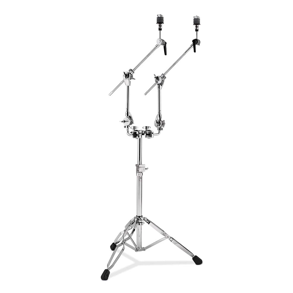DW 9799 Double Cymbal Stand - Heavy Duty Drum Hardware for Professional Drummers | Perfect for Live Performances & Studio Recording