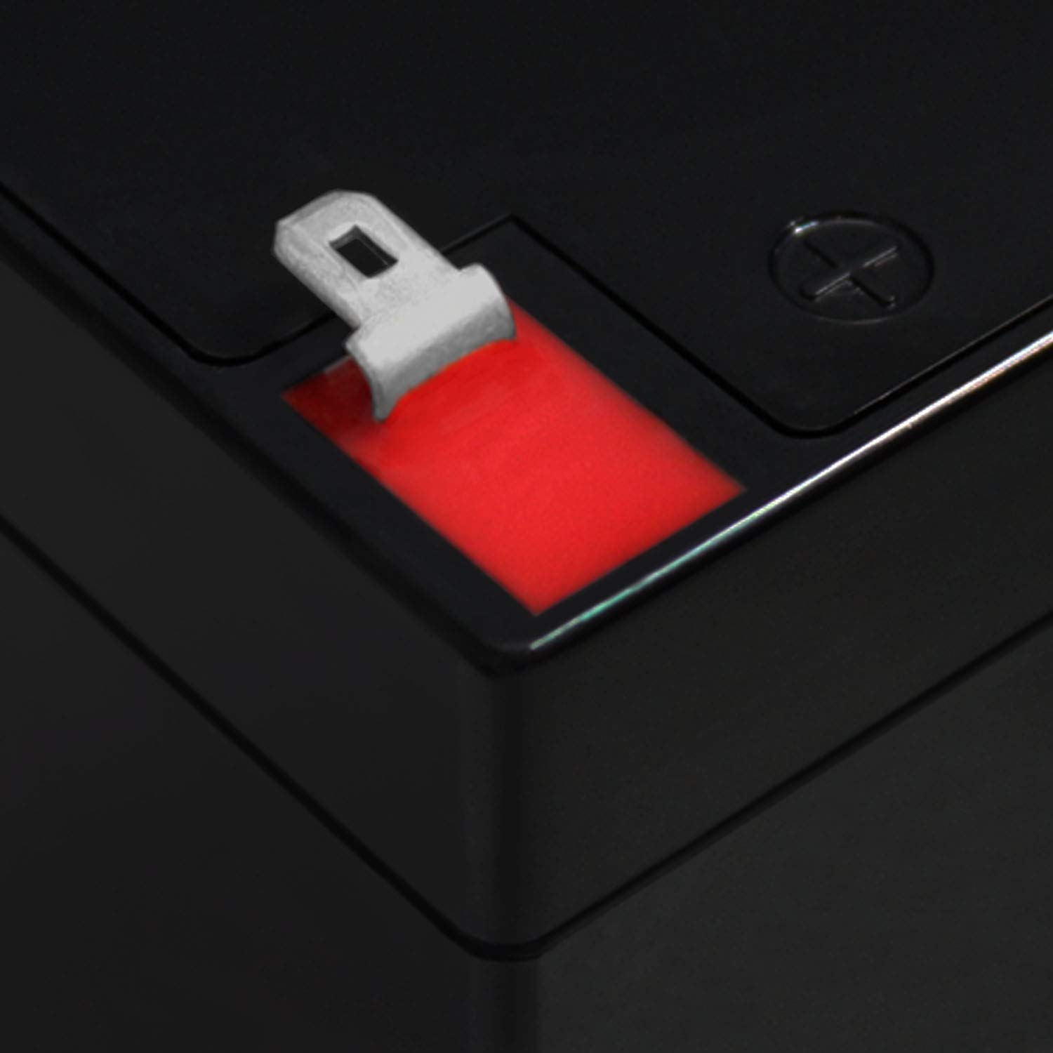 Mighty Max ML5-12 12V 5AH Rechargeable Sealed Lead Acid Battery for Securitron DK25-9 Access Control System - Perfect for Security Doors, Electric Locks & Backup Power Applications
