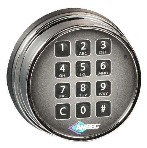 AMSEC ESL10XL Electronic Digital Safe Lock - High Security Keyless Entry for Home & Office Safes | Ideal for Gun Safes, Jewelry Boxes & Commercial Security