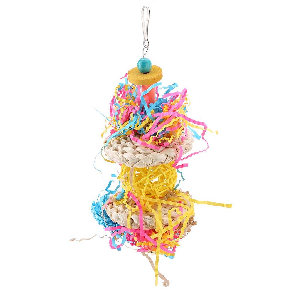 01 Parrot Sepak Takraw Toys - Bird Chew Toys for Small Parakeets, Cockatiels & Conures | Stress Relief & Exercise | Perfect for Cage Play & Training Sessions