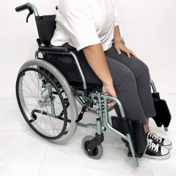 MissyCare Guja Detachable Wheelchair - Lightweight & Comfortable 16
