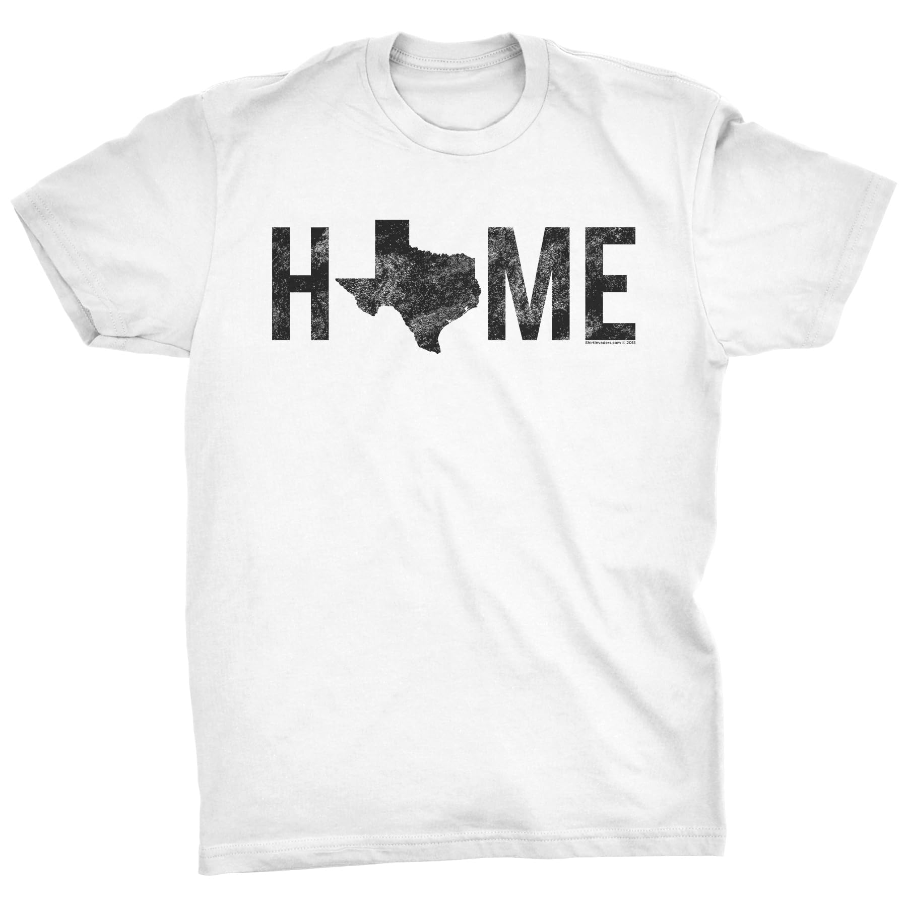 Vintage Rustic Texas Home Gift T-Shirt for Men - Comfortable Cotton Tee with Lone Star State Design - Perfect for Casual Wear, Texas Pride Events & Souvenirs