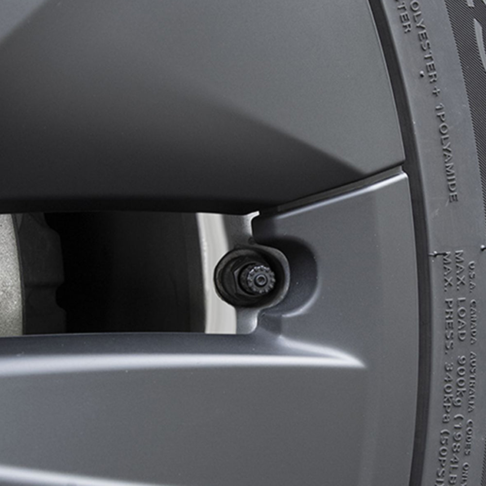Tesla Model Y Überturbine Wheel Covers - Matte Black 19