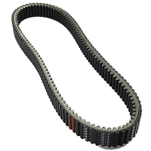 Ski-Doo 417300189 MX Z Renegade X 1000 Mach Z LT Adrenaline 1000 SDI Summit 1000 Highmark X 162 151 Replacement Motorcycle Drive Belt - Durable Snowmobile Belt for Winter Riding & Off-Road Adventures