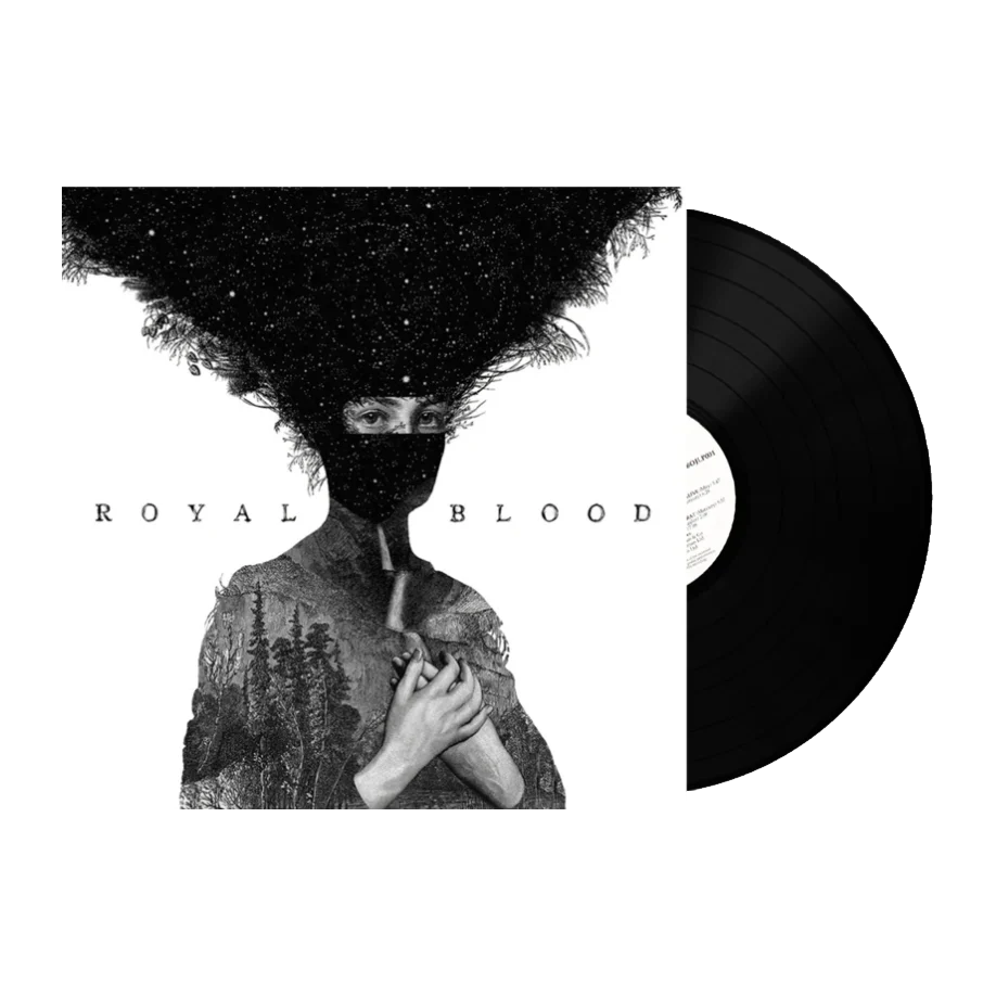 Royal Blood - Vinyl LP Record | Limited Edition Rock Music Album for Collectors & Audiophiles - Perfect for Home Listening & Gifting
