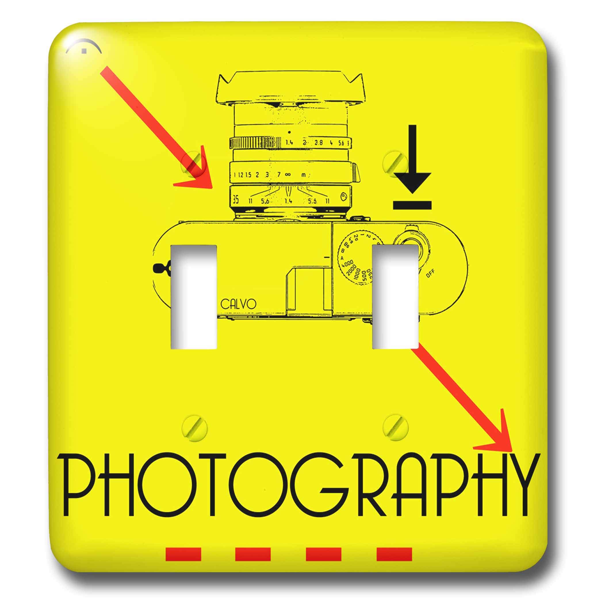 3D Rose Light Toggle Switch for Photography Studios
