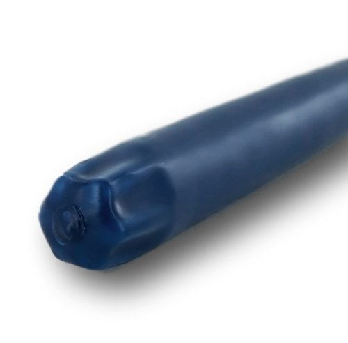 Premium Unscented Cobalt Blue Taper Candles - 15 Inch Hand-Dipped Dripless Smokeless Candles, Bulk 144 Pack - Elegant Wedding, Dinner Party & Holiday Decorations