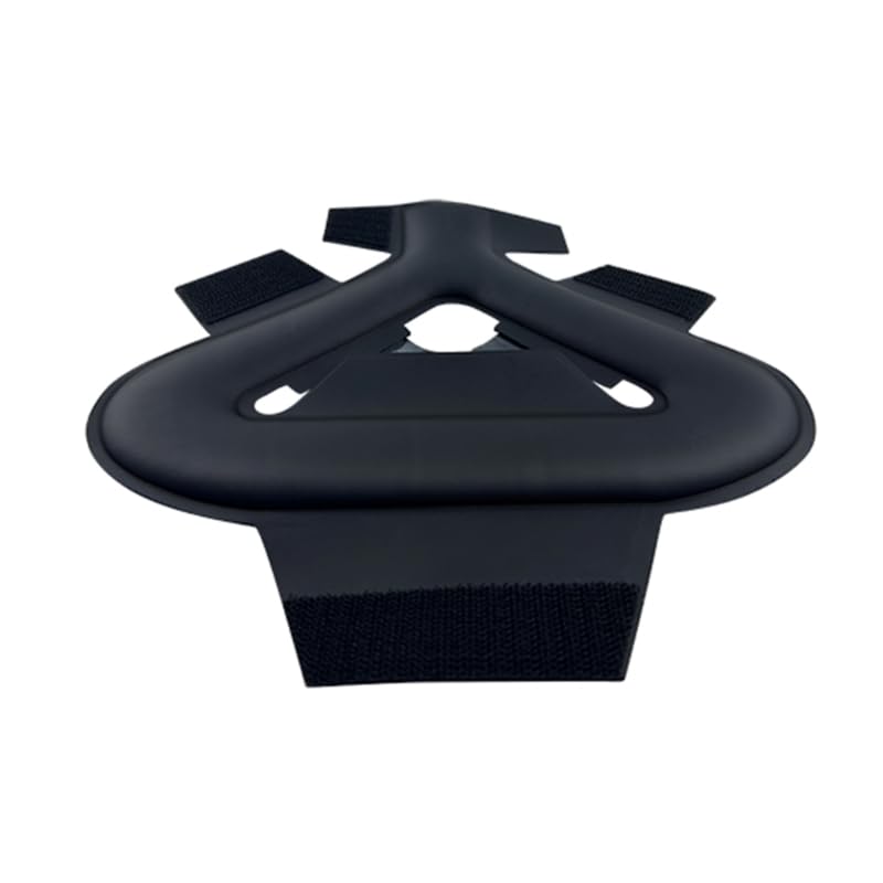 BeisDirect Ergonomic Head Strap Cushion for Meta Quest 3 VR Headset - Black, Comfortable Headband Pad with Enhanced Support & Ergonomic Design - Perfect for Gaming, VR Experiences & Extended Wear