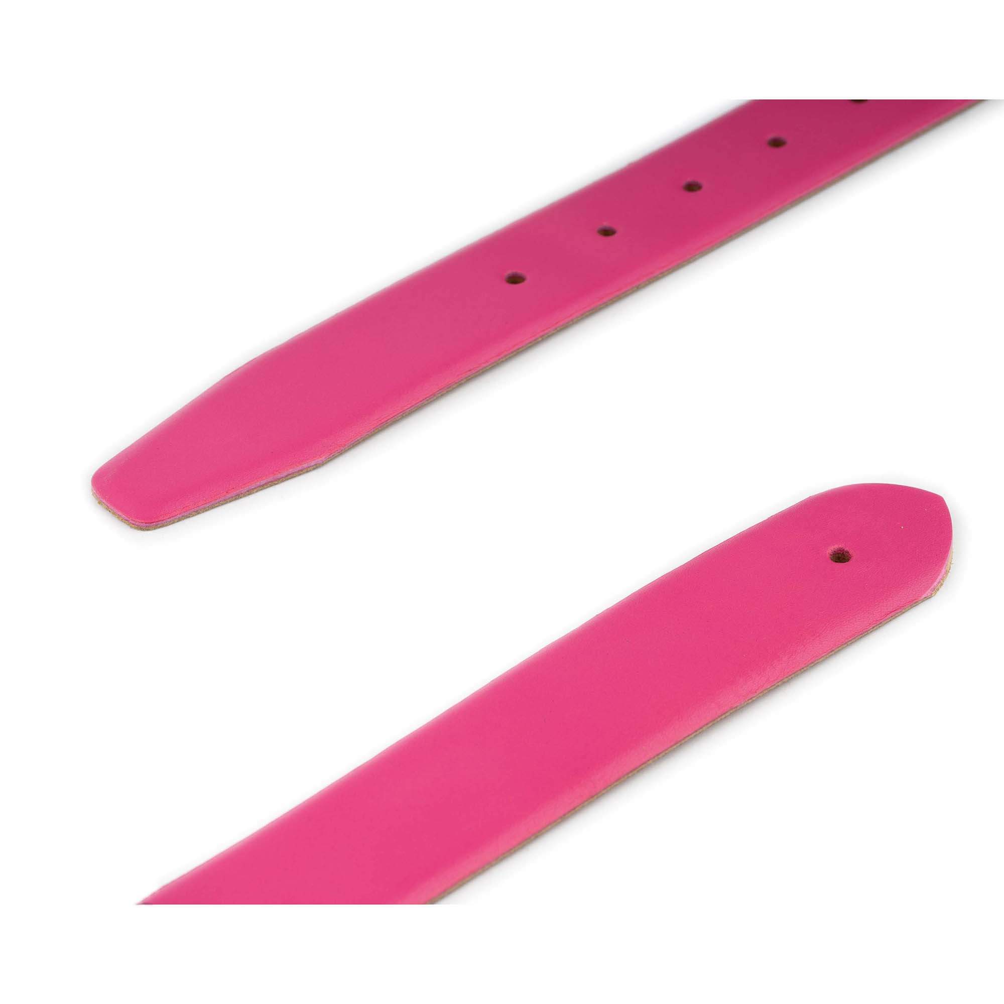 Luxury Pink Belt Strap for Women - Designer Replacement for Ferragamo Buckles - Perfect for Office, Casual Outfits & Special Occasions