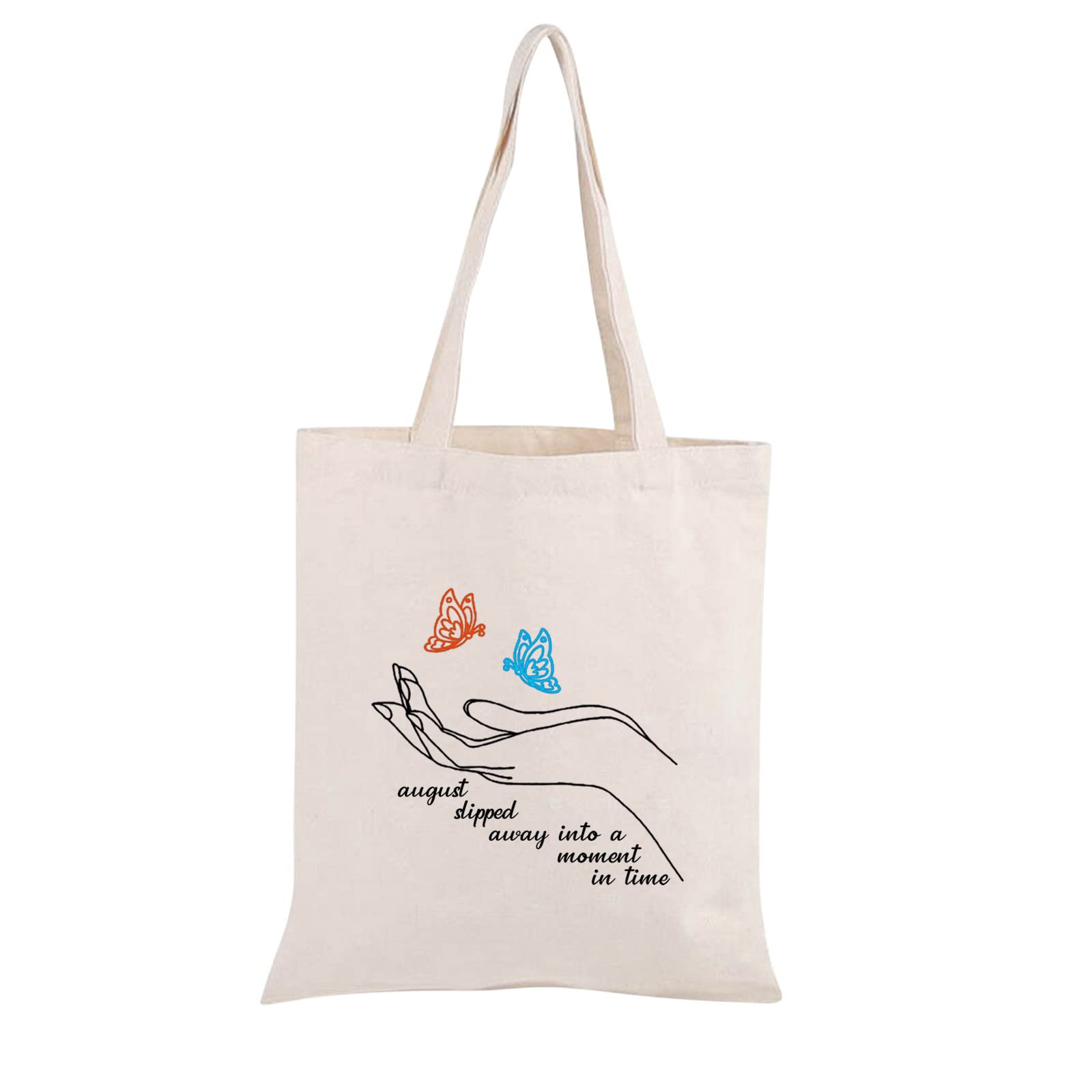 TOBGB Music Inspired Makeup Bag - Perfect Gift for Singer Fans & Music Lovers - Song Lyrics Design - Great for Concerts, Travel & Daily Cosmetics Storage