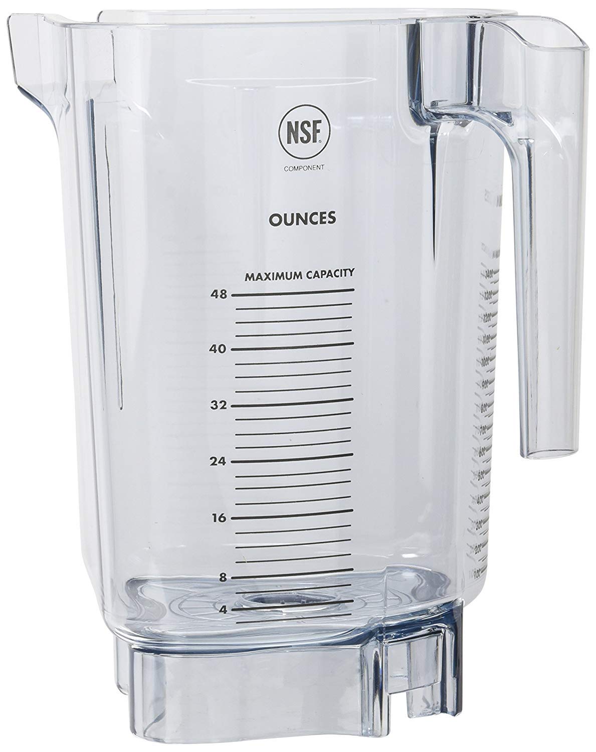 Vitamix VM015980 48 oz (1.4L) Blender Container Replacement - Compatible with Vitamix Blenders - Perfect for Smoothies, Soups & Nut Butters