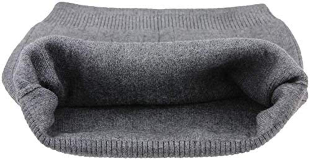 Premium Cashmere Kidney Warmer Belt - Soft Elastic Waist Support for Back Pain Relief - Winter Warmth & Comfort - Ideal for Office, Travel & Cold Weather (Grey)