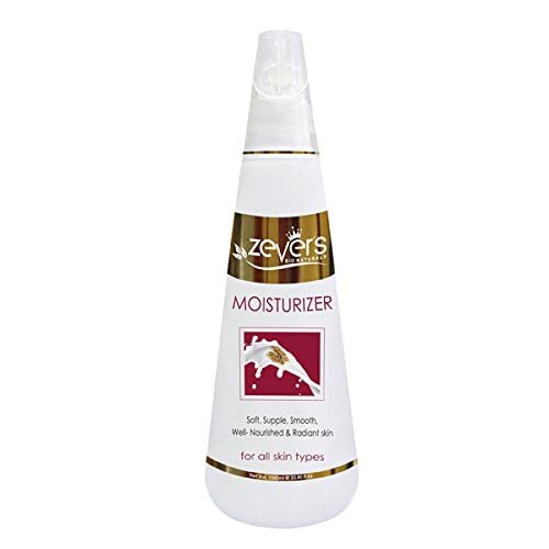 ZAVERS Hydrating Moisturizer Lotion for Dry Skin - Daily Face & Body Cream with Shea Butter & Vitamin E - Perfect for Sensitive Skin & Post-Sun Care