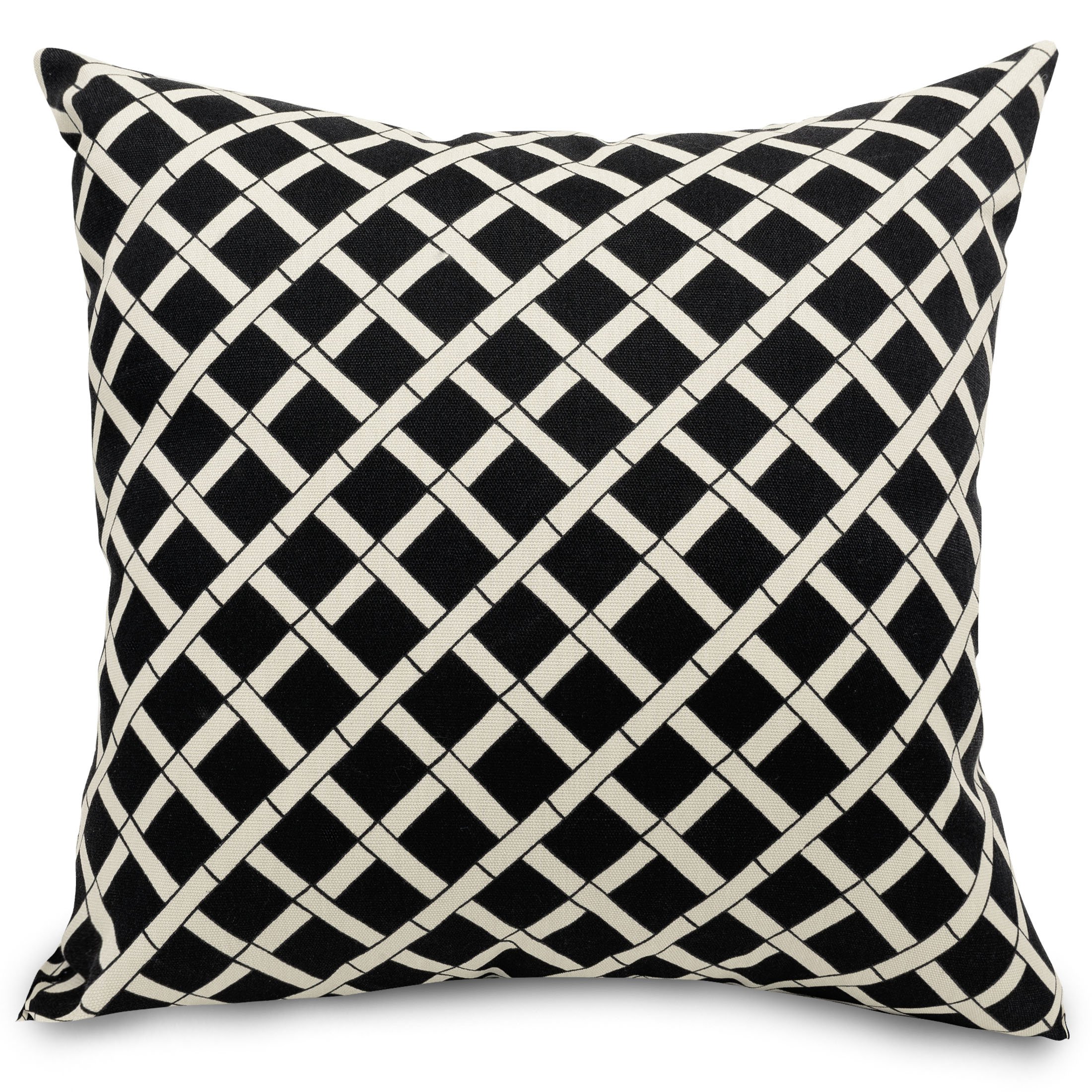 Premium Black Bamboo Pillow for Neck Support - Large Size, Hypoallergenic & Breathable - Perfect for Side Sleepers, Back Pain Relief & Home Comfort
