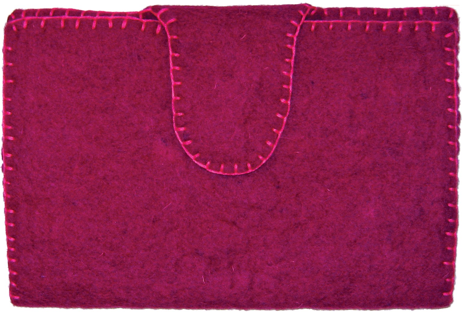 Felt Reader Sleeve for Kindle & Tablets - Rhubarb Color