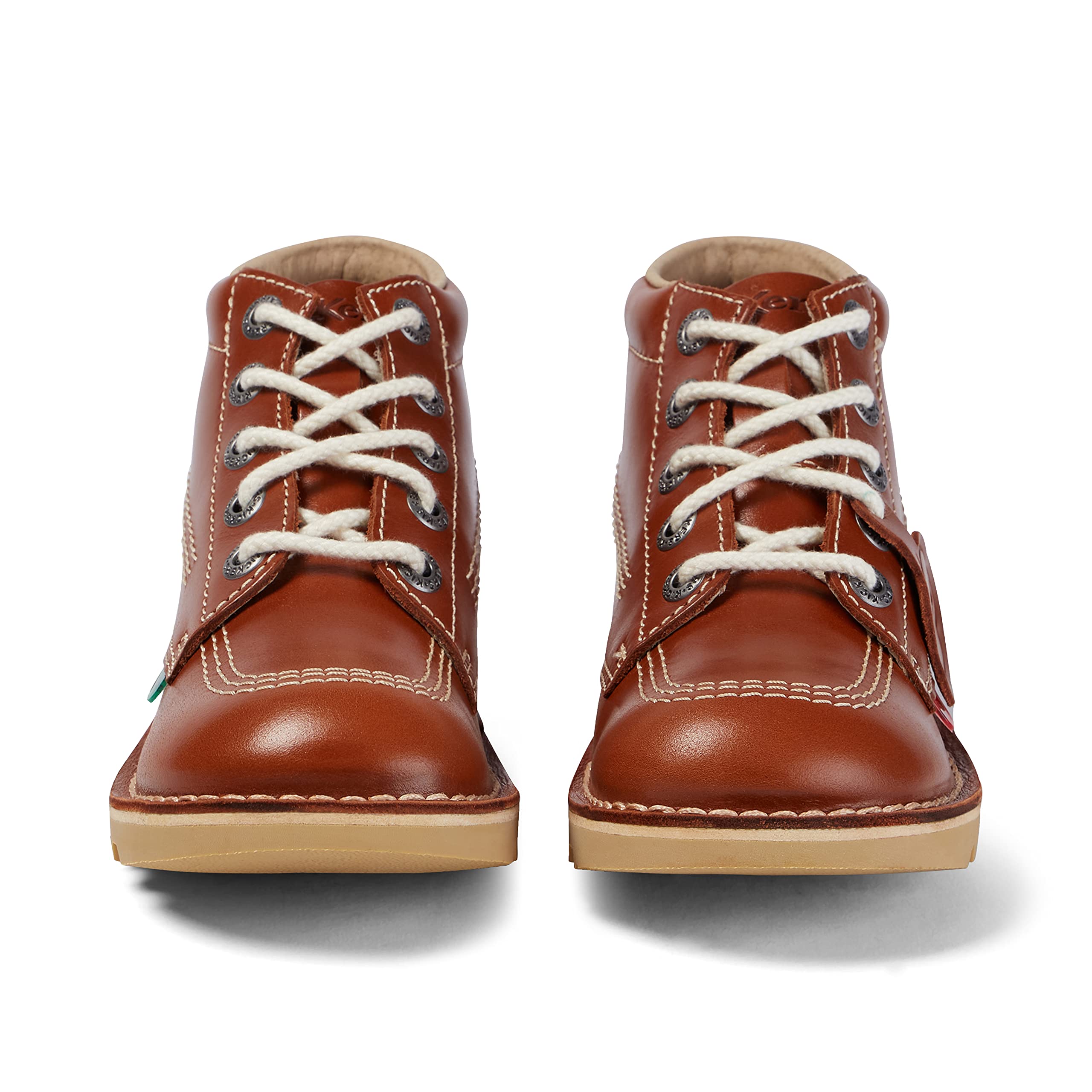 Kickers Men's Classic Ankle Boots - Stylish & Comfortable Footwear for Casual Wear, Work & Outdoor Activities