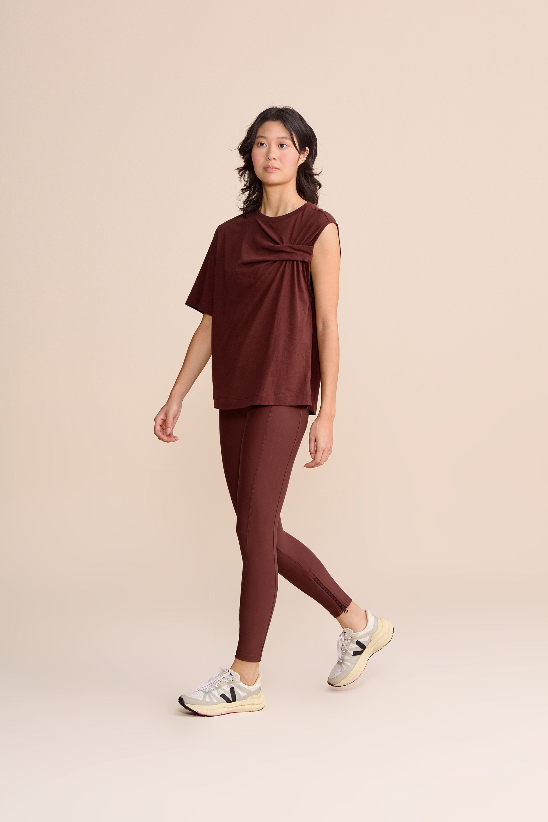 Premium Long Flux Soft Pima Cotton T-Shirt for Men - Breathable & Comfortable Casual Wear for Everyday, Gym, and Outdoor Activities