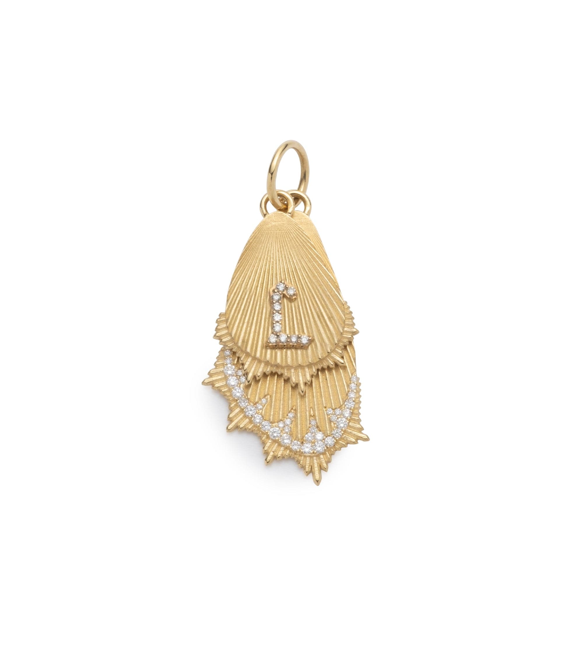18K Yellow Gold