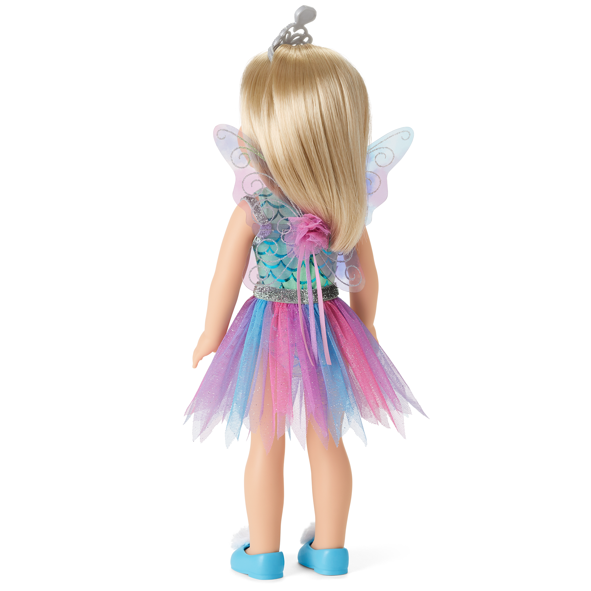 WellieWishers™ Fantasy Play Bundle - Pretend Play Dress Up Set for Kids | Perfect for Tea Parties, Role Playing & Imaginative Play