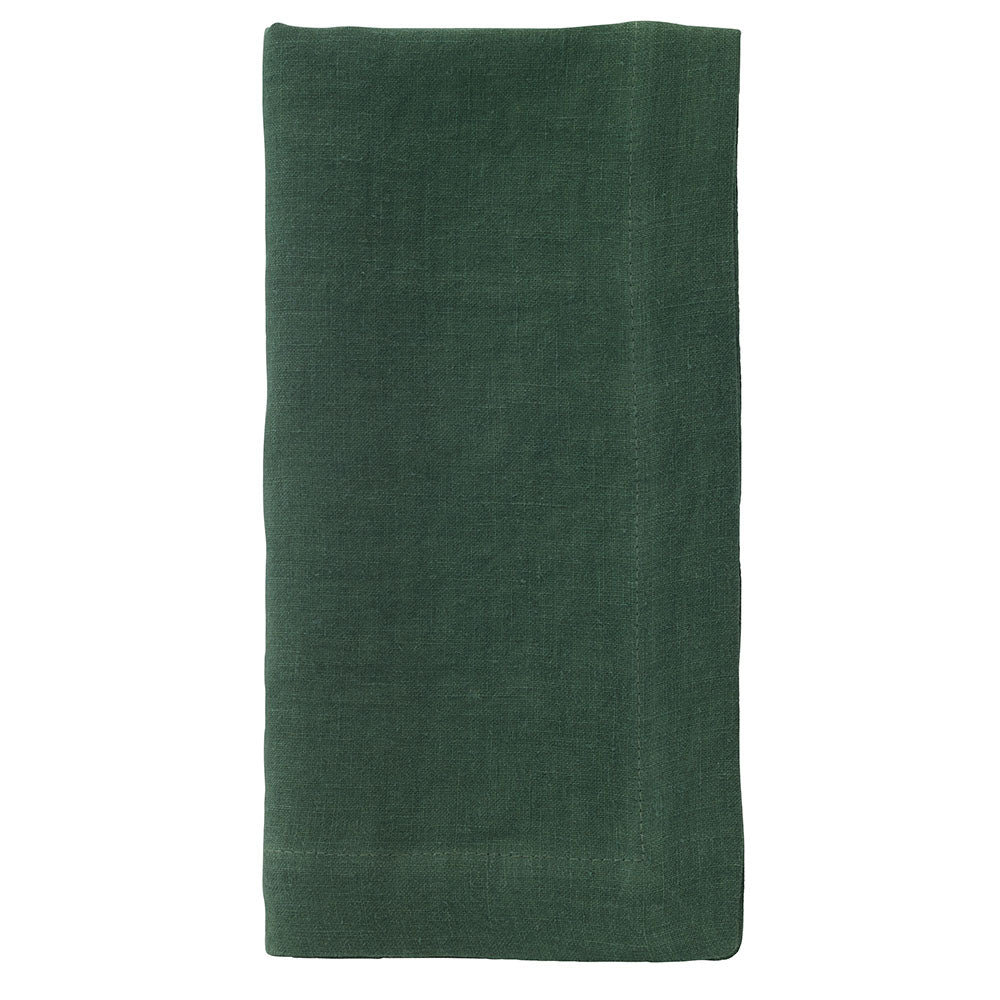 Premium Riviera Napkins Set of 4 - 100% Cotton Decorative Table Linens for Dinner Parties, Weddings & Holiday Gatherings