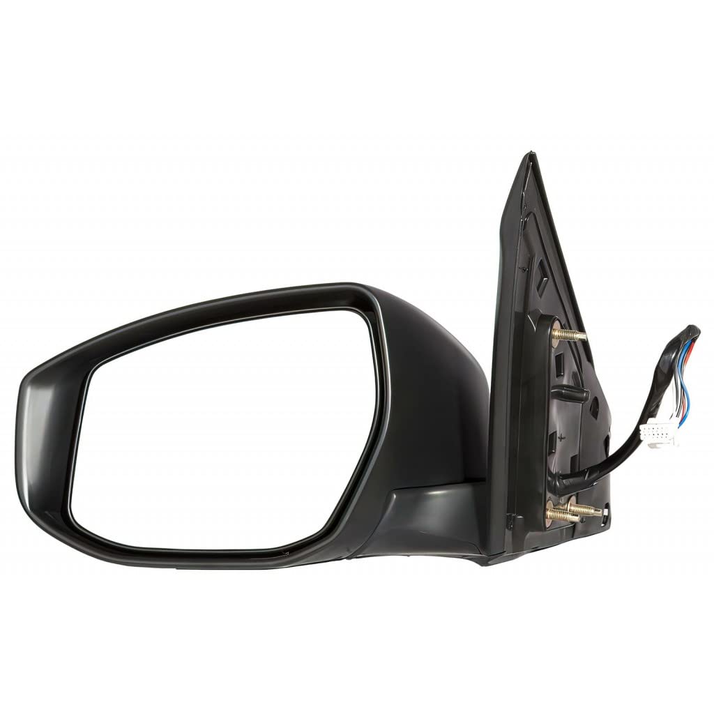 2013-2015 Nissan Sentra Driver Side Heated Power Door Mirror with Cover - OEM Replacement Part #963023SG1A, 963023SG1APFM, NI1320262 - Perfect for Winter Driving & Enhanced Visibility