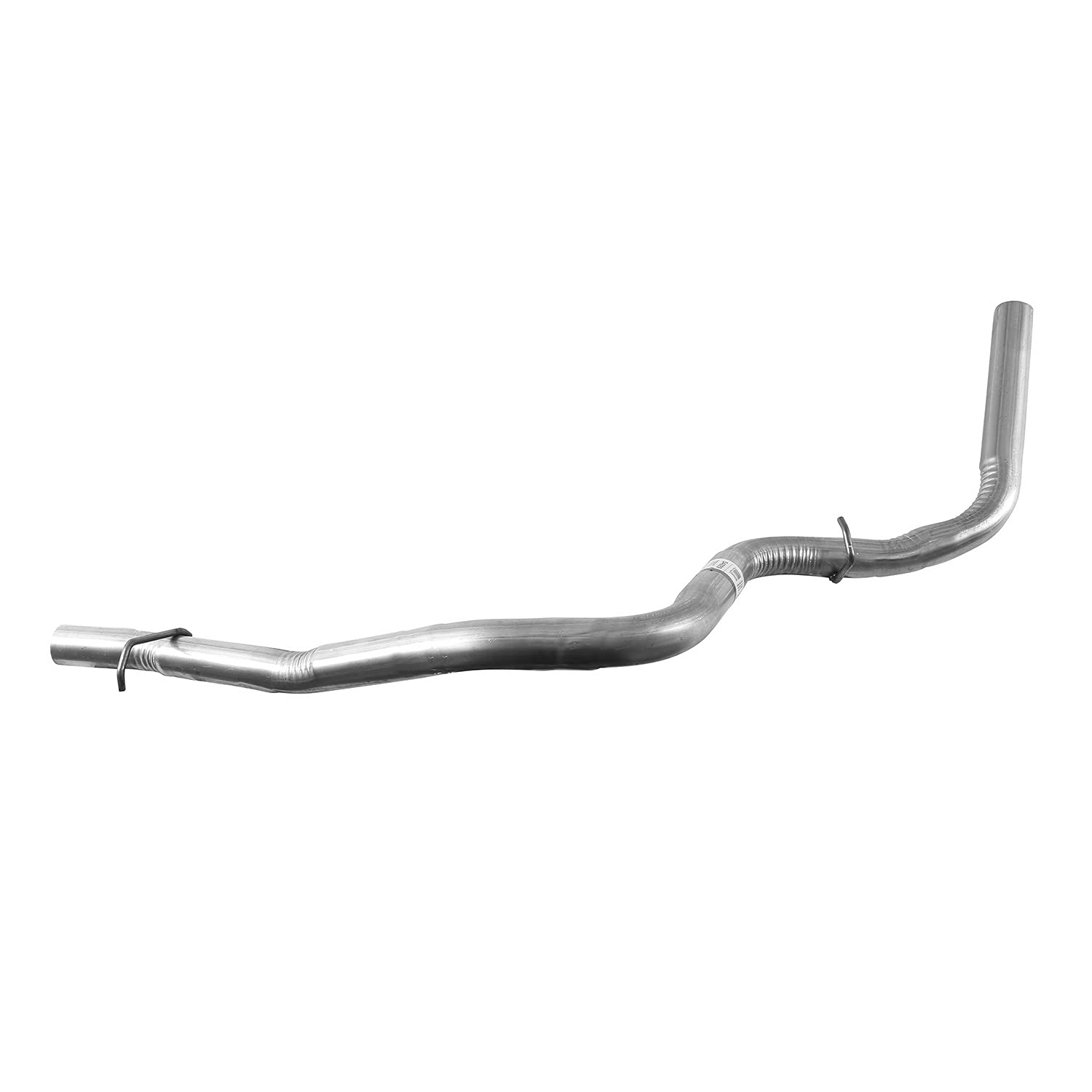 AP Exhaust Products 54929 Stainless Steel Exhaust Tail Pipe - Universal Fit for Cars, Trucks & SUVs - Durable Performance Upgrade for Better Exhaust Flow & Sound Enhancement