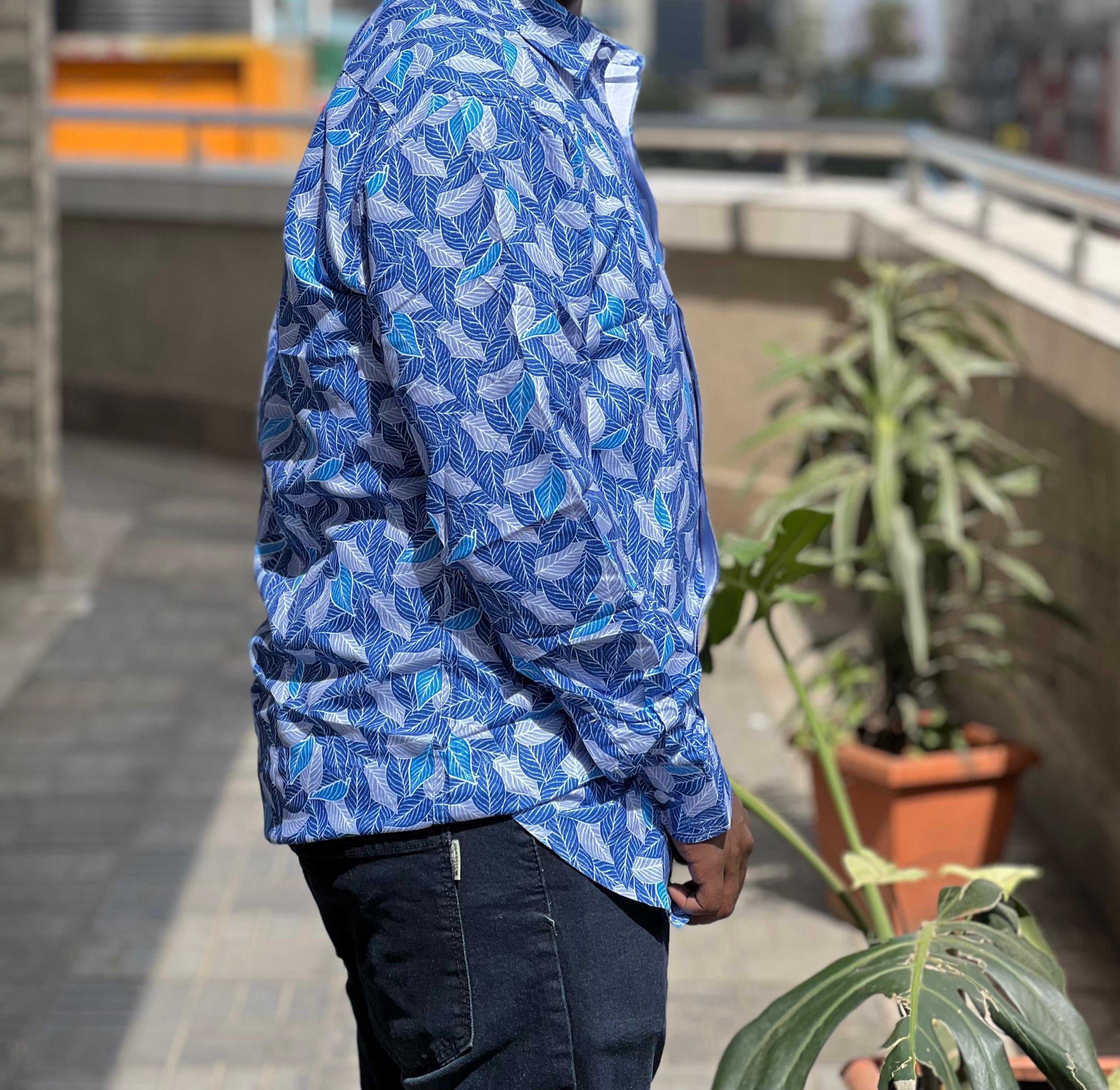 Stylish Printed Shirts for Men & Women | Trendy Floral & Geometric Pattern Button-Up Shirts | Perfect for Casual Wear, Office Outfits & Date Nights