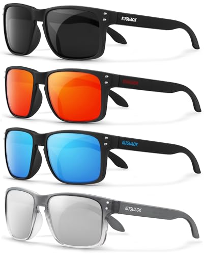 4pack Black+red+blue+silver