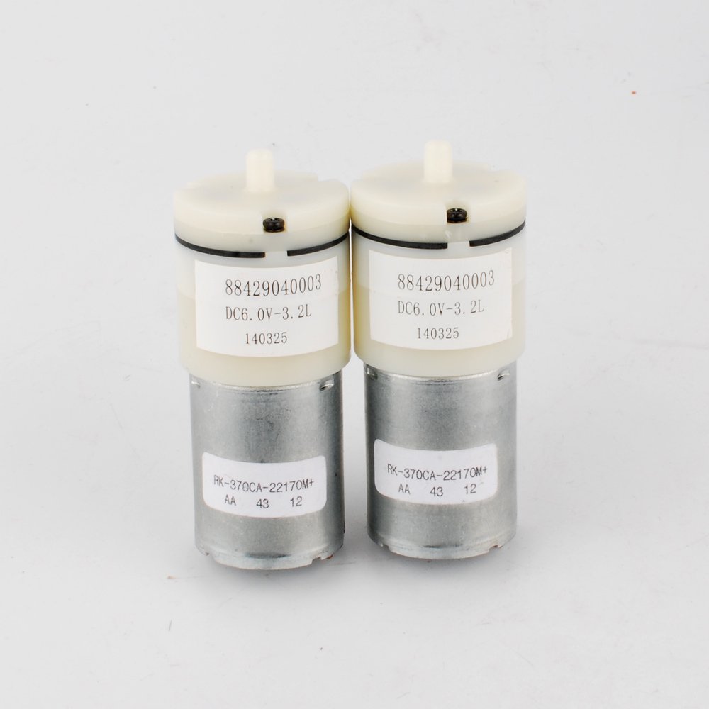 NWFashion 3.7V-12V Mini Stainless Steel DC Vacuum Pump - Portable for DIY, Science Projects & Small Appliances