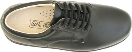 Mt. Emey 9501 Men's Black Dress Casual Shoes - Wide Width 6 4E - Comfortable for Office, Wedding & Formal Events