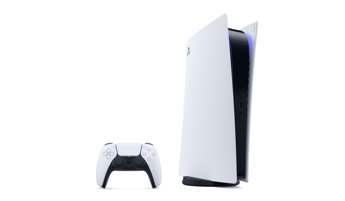 PlayStation 5 Standard Digital Edition (825GB SSD) - Next-Gen Gaming Console with Ultra-High Speed SSD, 4K UHD & HDR | Perfect for Home Entertainment, Gaming Parties & Streaming