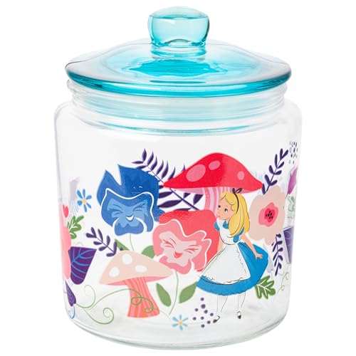 Alice in Wonderland (Glass)