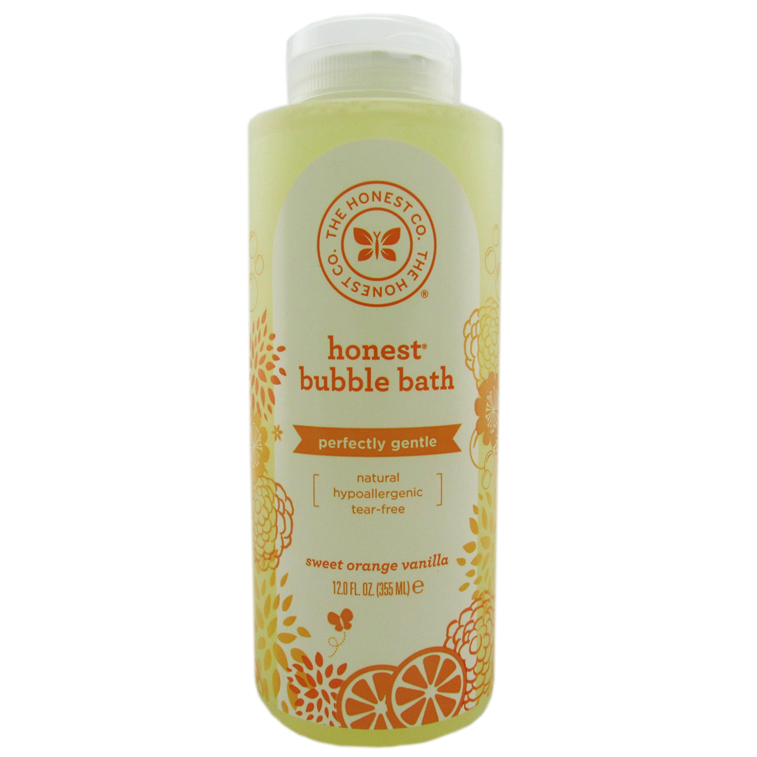The Honest Company Shampoo & Body Wash, Conditioner & Bubble Bath Variety Pack - Gentle Baby & Kids Bath Essentials for Sensitive Skin - Perfect for Daily Bath Time, Travel & Gift Sets
