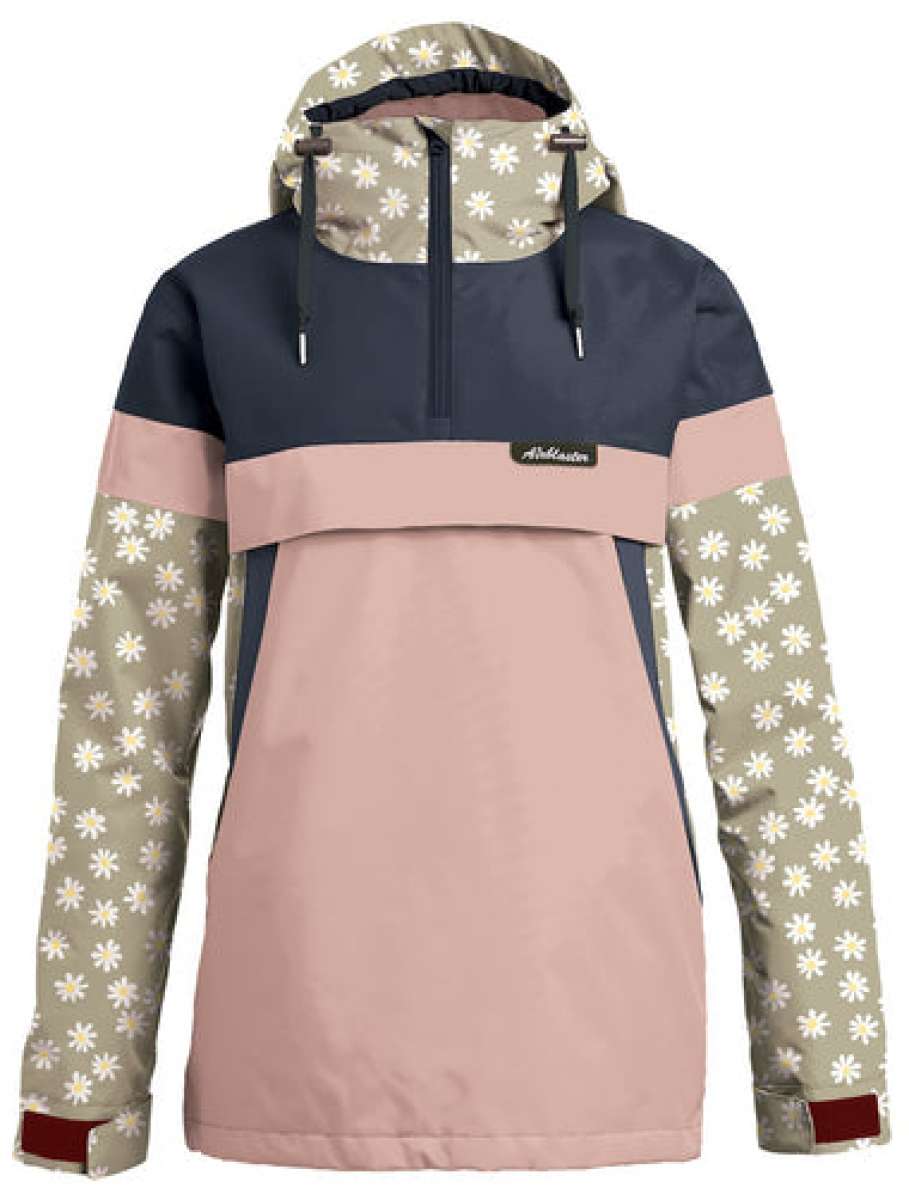 Airblaster Women's Trenchover Insulated Winter Jacket 2024 - Waterproof & Warm Coat for Skiing, Snowboarding & Cold Weather Activities