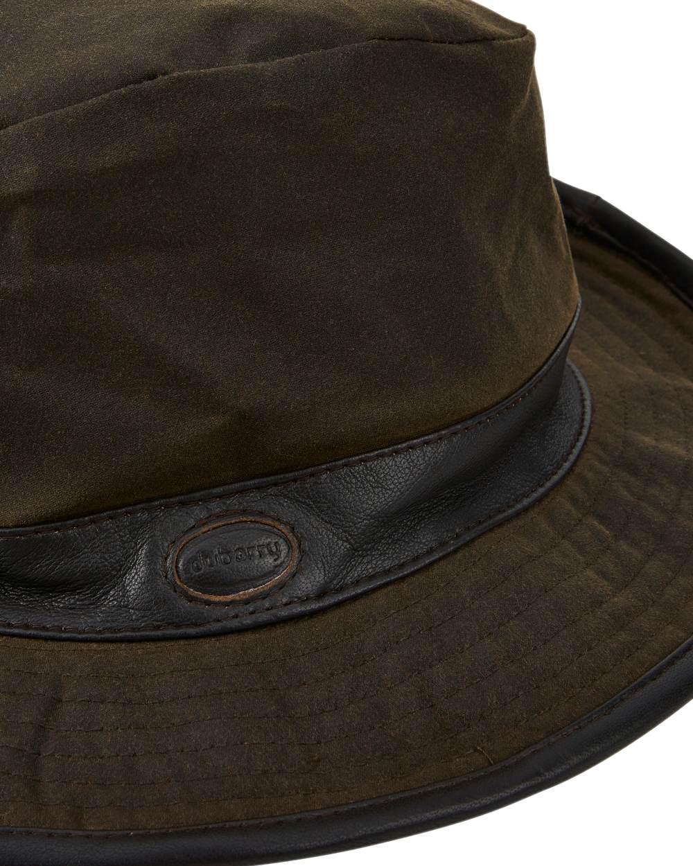 Dubarry Men's Macreddin Wax Bucket Hat - Waterproof & Stylish Outdoor Sun Hat for Fishing, Hiking & Beach Activities