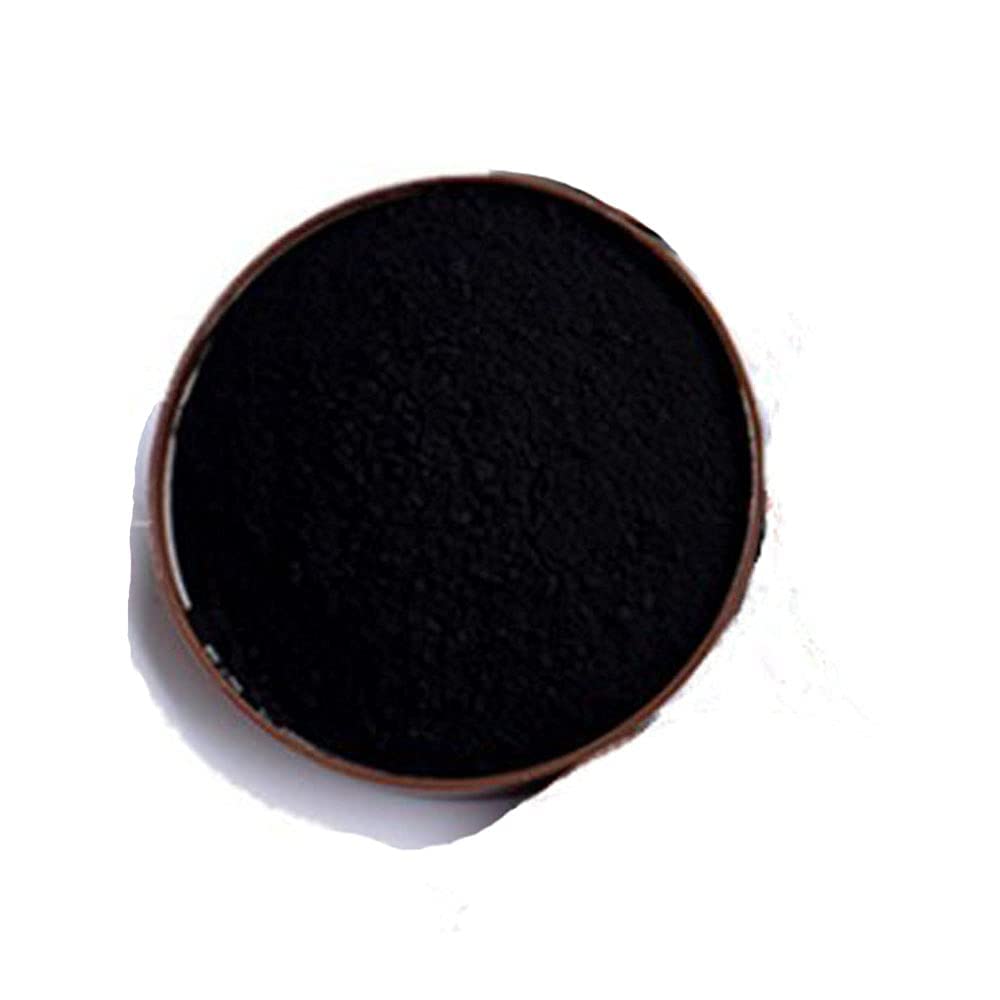 200g Iron Oxide Powder Set (4 Packs) - Black, Yellow, Red & Blue Concrete Pigment for Cement & Mortar | 50g Each | DIY Crafts, Staining, Coloring Projects