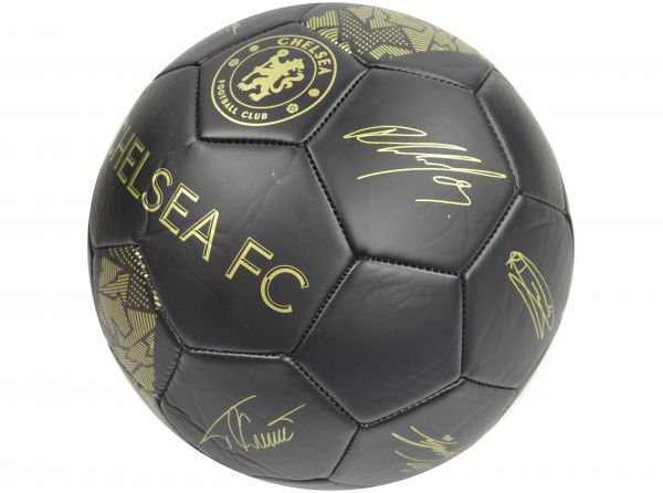Chelsea FC Official Signature Phantom Soccer Ball - Premium Match Football for Training, Games & Collectibles | Perfect for Fans, Players & Gift Giving