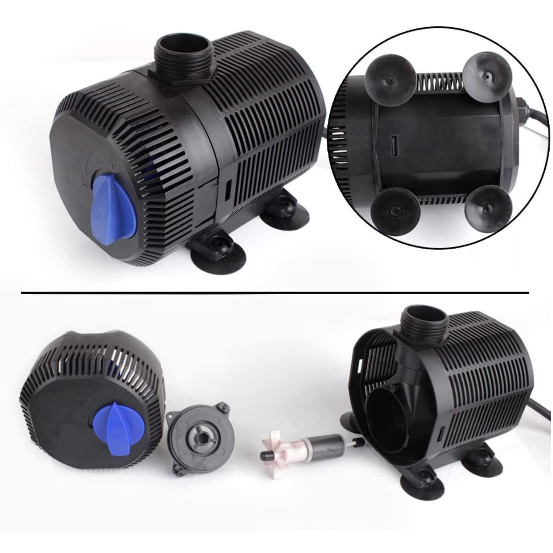 Forever Speed Eco Pond Pump 2300L/H 35W - High Efficiency Water Pump for Pond Filtration System | Perfect for Garden Ponds, Waterfalls & Aquatic Plant Filtration