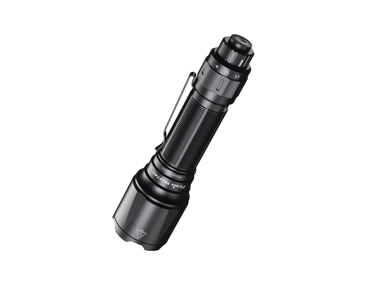 Fenix TK22 TAC Tactical Flashlight 1000 Lumens Rechargeable LED Flashlight with Strobe Mode - Perfect for Camping, Hiking, Hunting & Emergency Use