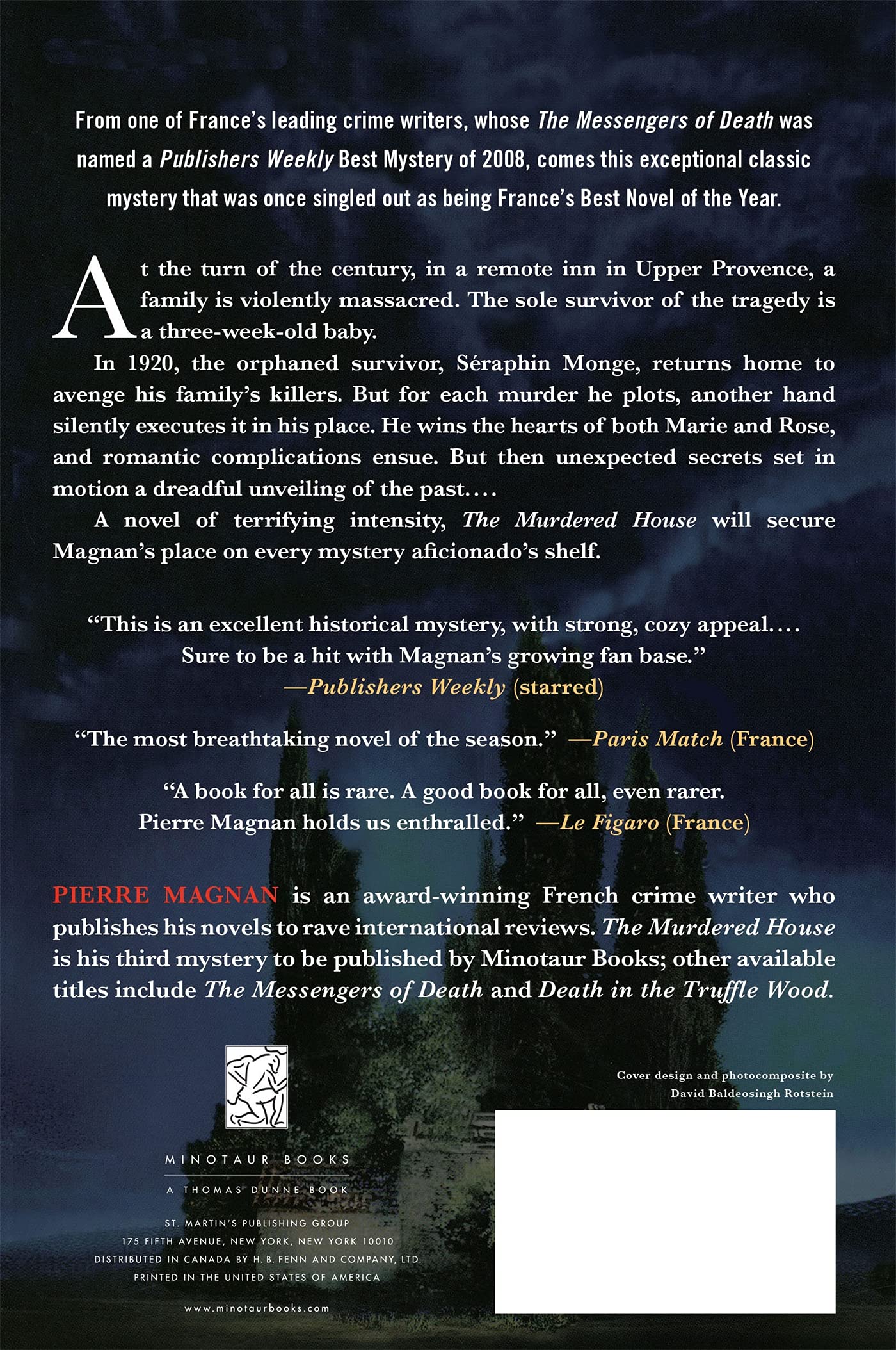 The Murdered House: A Mystery Novel (Seraphin Monge Mysteries Book 1) – Perfect for Crime Fiction Lovers & Book Club Discussions
