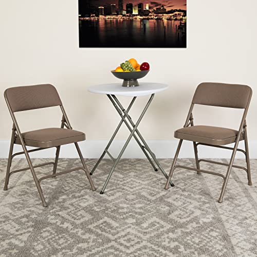 Beige Fabric/Beige Frame