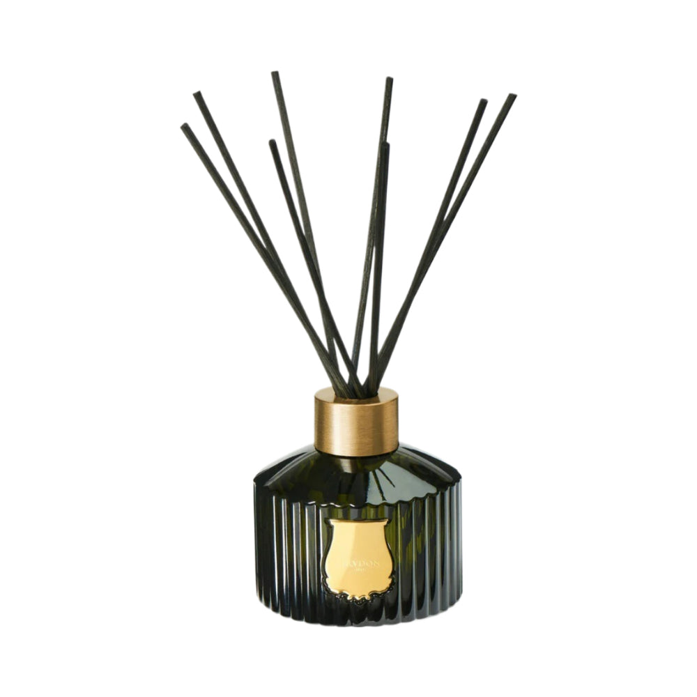 Premium Cyrnos Reed Diffuser Set - 350ml Aromatherapy Essential Oil Diffuser with Natural Rattan Reeds for Home, Office & Spa Relaxation - Long-Lasting Fragrance for Stress Relief & Mood Enhancement