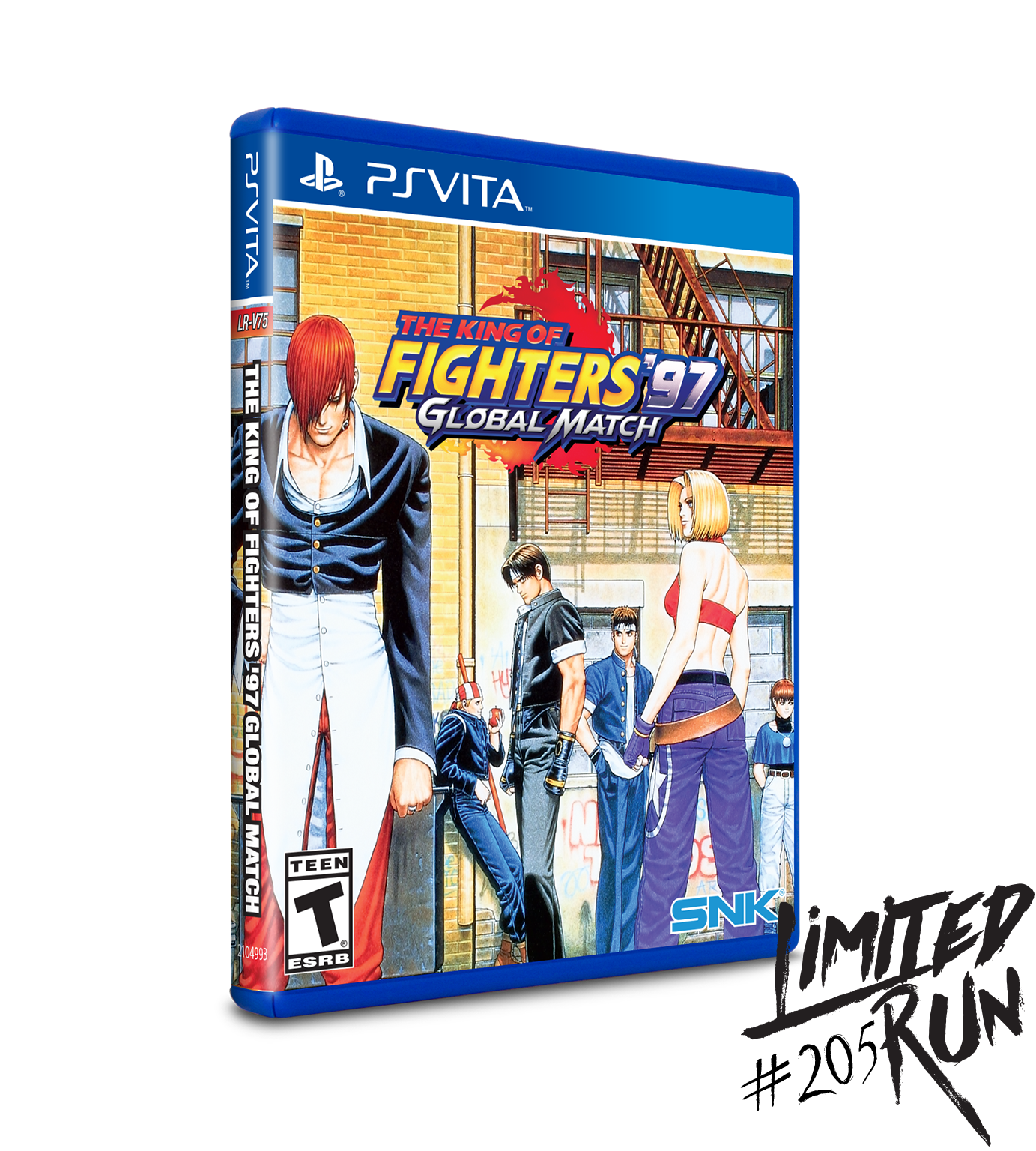 Limited Edition King of Fighters '97 Global Match - PlayStation Vita Fighting Game for Retro Gamers & Collectors - Perfect for Competitive Play & Nostalgic Gaming Sessions